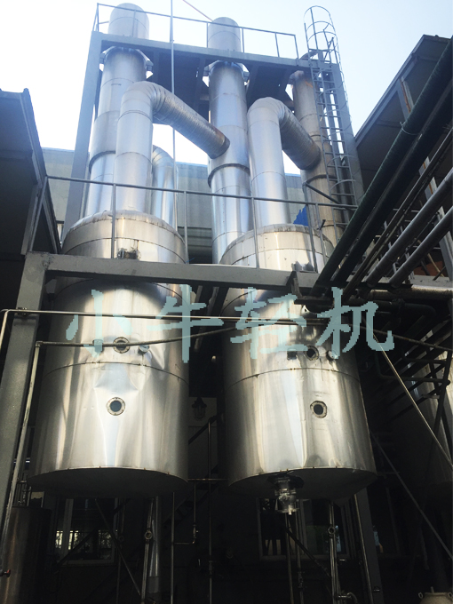 双效降膜蒸发器,双效降膜浓缩器