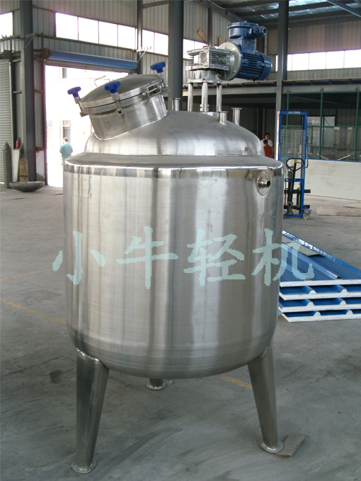 蒸汽加热不锈钢反应釜