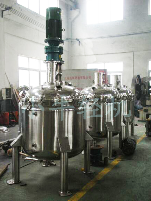 不锈钢反应釜 反应罐