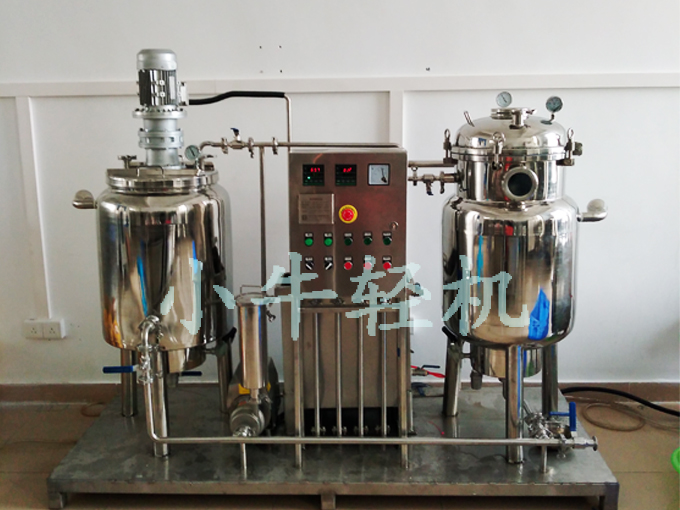 实验室小型真空渗糖机组