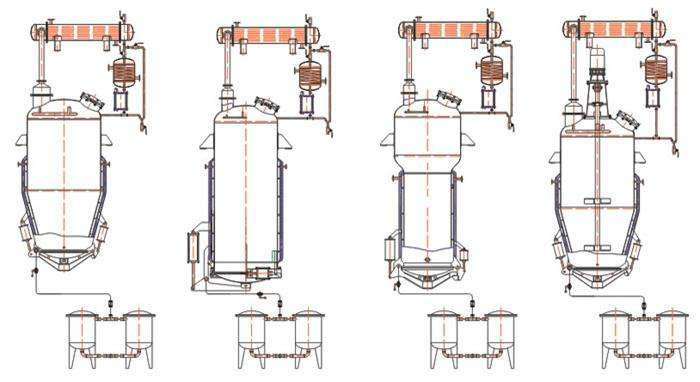 多功能中药提取罐