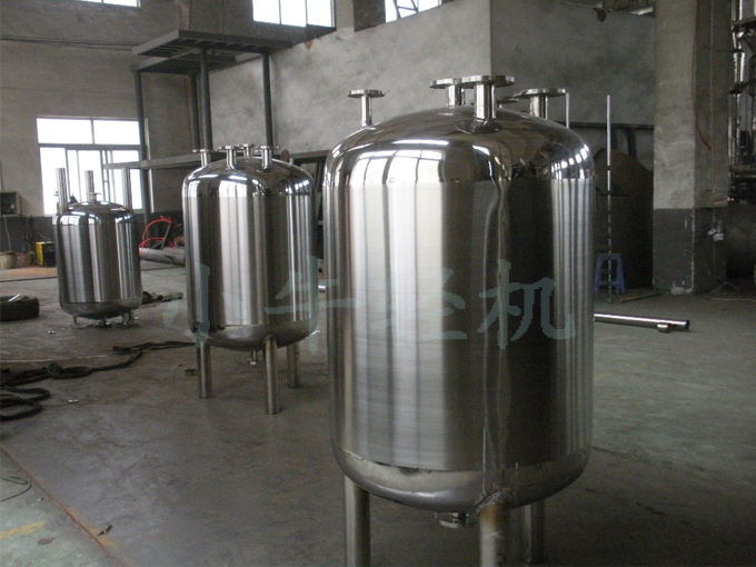 不锈钢真空缓冲罐