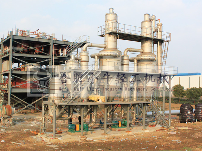 三效连续蒸发结晶器